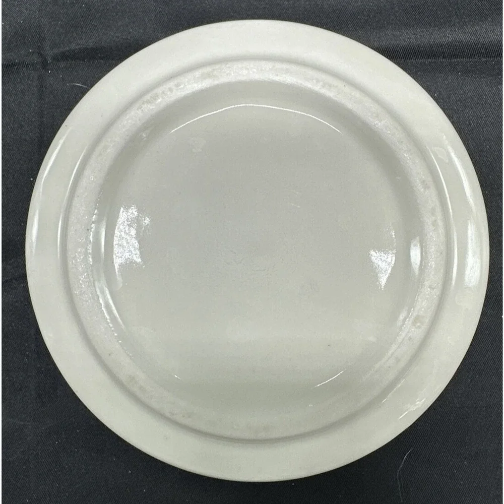 Vtg LA LOUISIANE Restaurant Francais Ceramic Advertising Ashtray